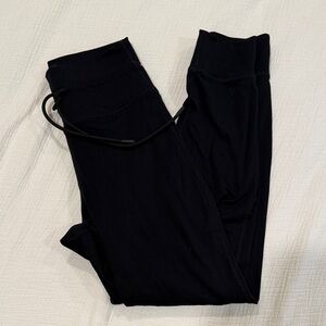 Quince Black Leggings